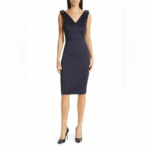 Ted Baker London Belliah Boy Shoulder Bodycon Dress
